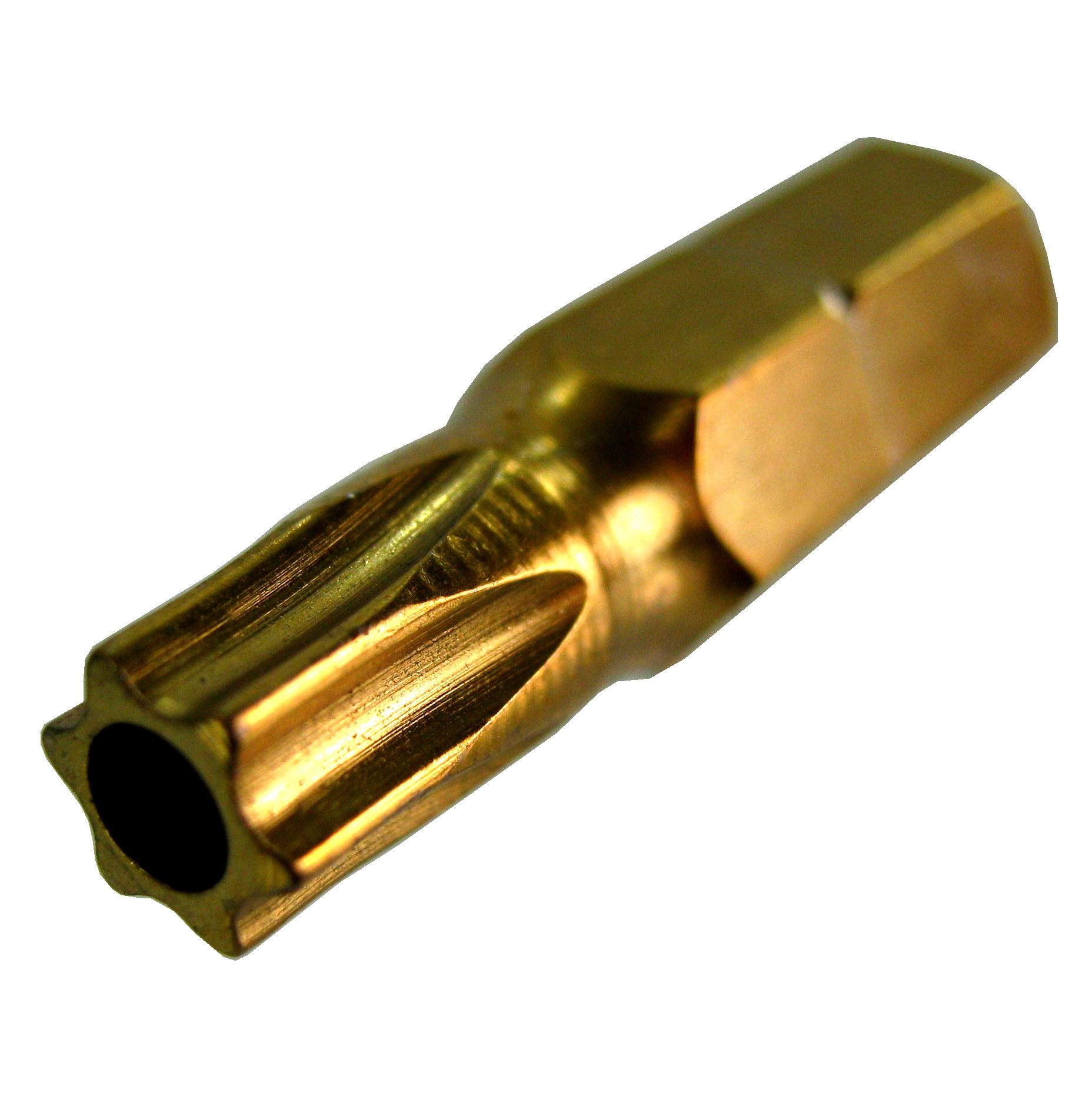 Torx Security Star+Pin T30 Screw driver Bit 2 pack tx30 torks trx TX30 ...